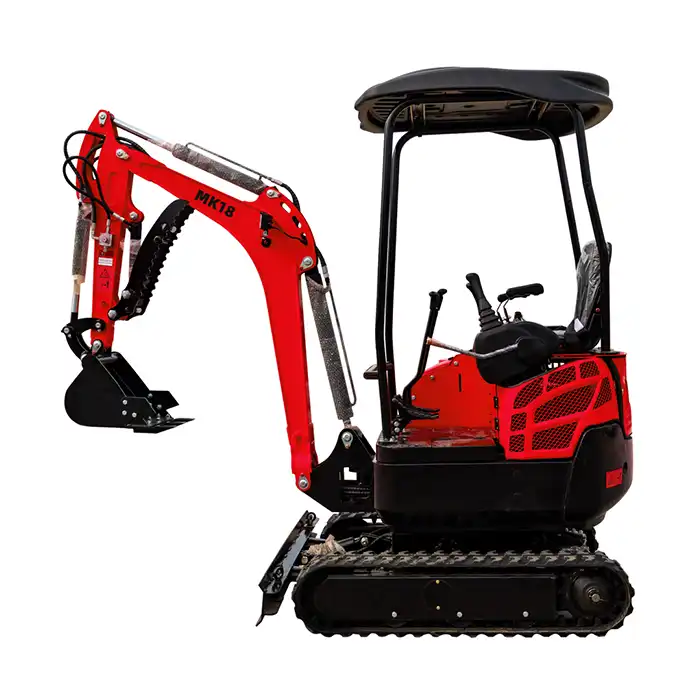 18 Mini Excavator